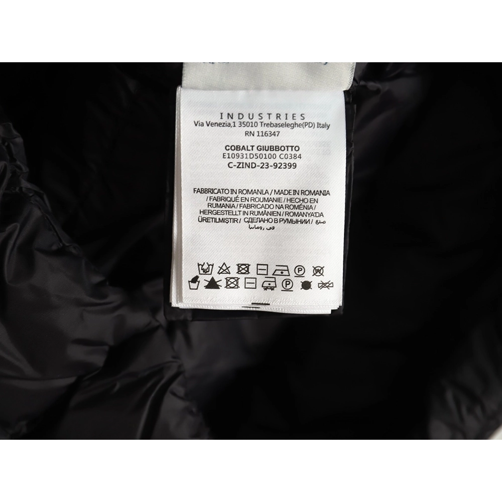 Moncler patchwork knitted stand collar lightweight down jacket,Moncler Jacket,Jacket,APPAREL