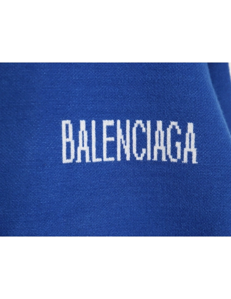 Balenciaga Coke Classic Lettering Knitted Crewneck Sweater,Balenciaga Sweatshirt,Sweatshirt,APPAREL