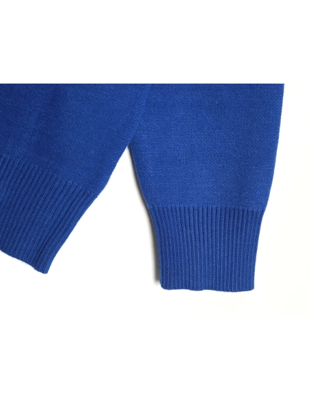 Balenciaga Coke Classic Lettering Knitted Crewneck Sweater,Balenciaga Sweatshirt,Sweatshirt,APPAREL