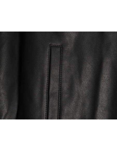 Loewe singlepocket zippered button leather jacket,Loewe Jacket,Jacket,APPAREL