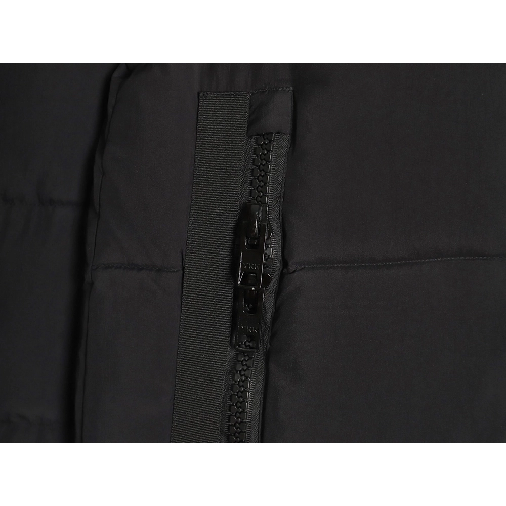 Canada goose black label long down jacket,Canada Goose Jacket,Jacket,APPAREL