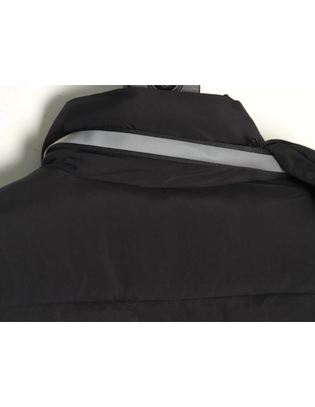 Canada goose black label long down jacket,Canada Goose Jacket,Jacket,APPAREL