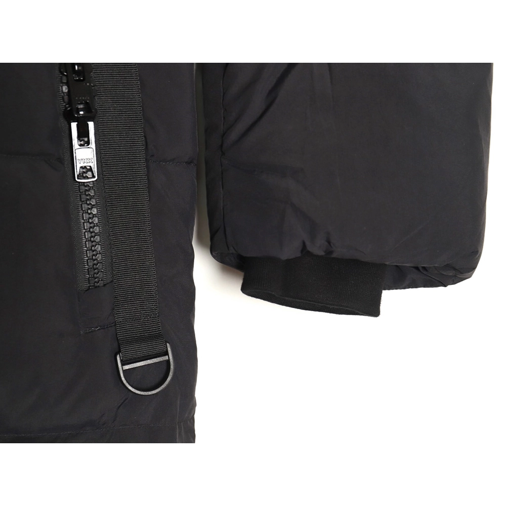 Canada goose black label long down jacket,Canada Goose Jacket,Jacket,APPAREL