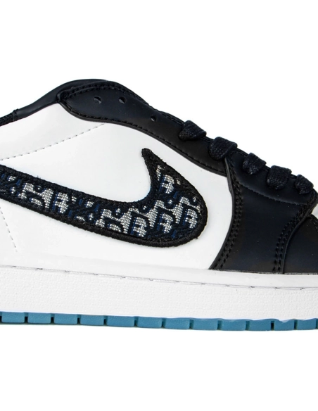 Dior  Nike Air Jordan 1 Low OG Black Oblique,AIR JORDAN 1 LOW,Air Jordan