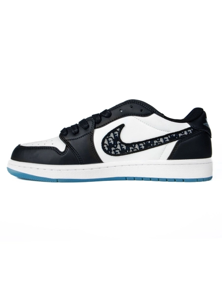 Dior  Nike Air Jordan 1 Low OG Black Oblique,AIR JORDAN 1 LOW,Air Jordan