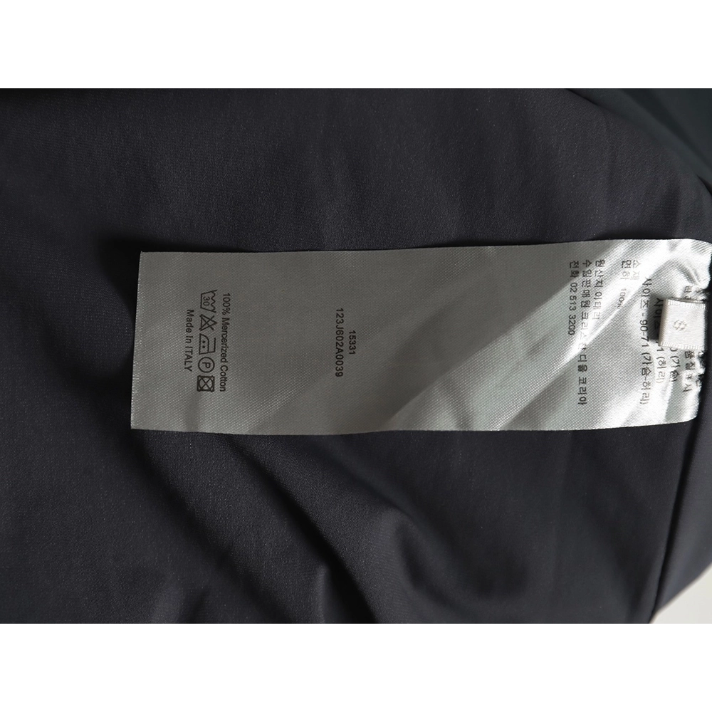 Dior embroidered letters small wasp hooded jacket,Dior Jacket,Jacket,APPAREL
