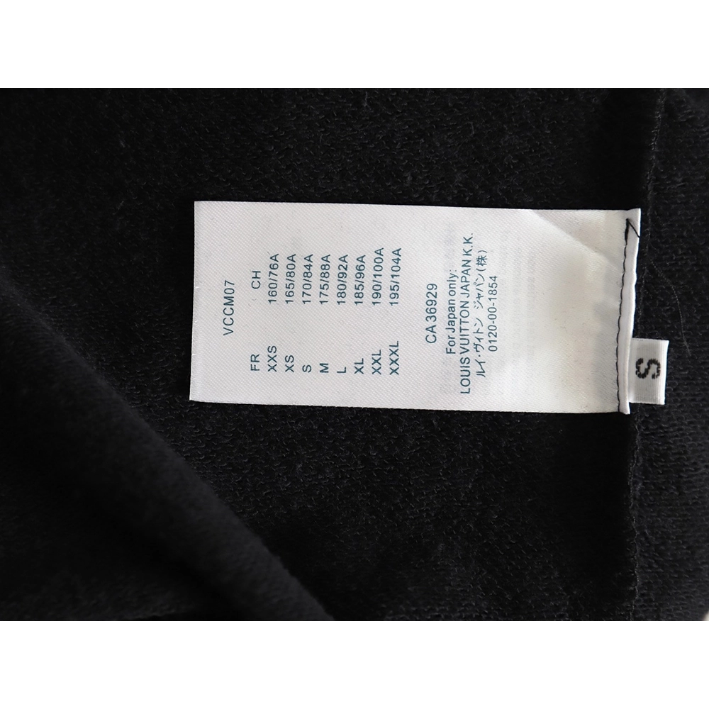 Louis Vuitton threeflower crewneck sweatshirt,Louis Vuitton Sweatshirt,Low Price High quality,legit seller