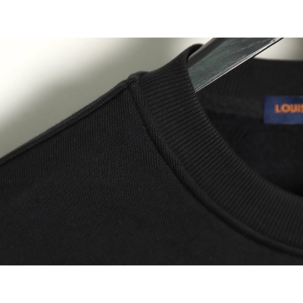 Louis Vuitton threeflower crewneck sweatshirt,Louis Vuitton Sweatshirt,Low Price High quality,legit seller