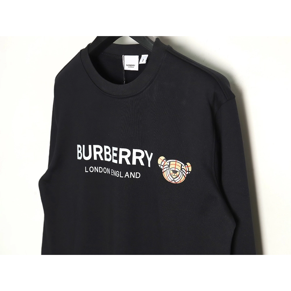 Burberry Bear Lettering Crewneck Sweatshirt,Burberry Sweatshirt,Low Price High quality,legit seller