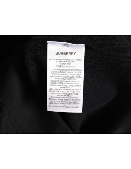 Burberry Bear Lettering Crewneck Sweatshirt,Burberry Sweatshirt,Low Price High quality,legit seller
