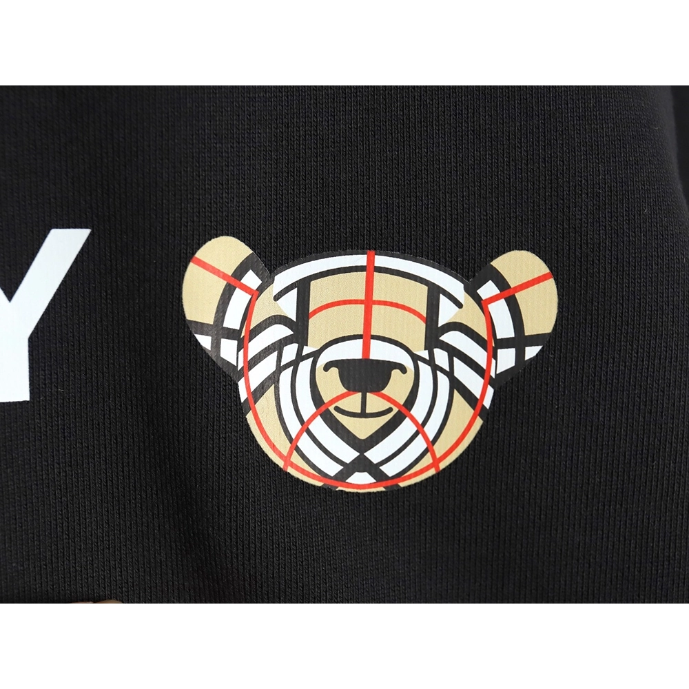Burberry Bear Lettering Crewneck Sweatshirt,Burberry Sweatshirt,Low Price High quality,legit seller