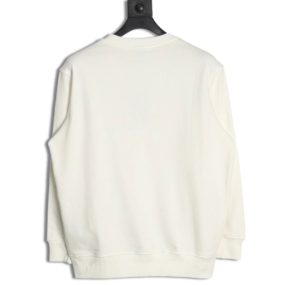 Burberry Bear Lettering Crewneck Sweatshirt,Burberry Sweatshirt,Low Price High quality,legit seller