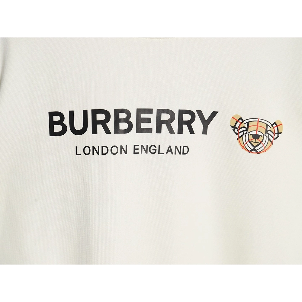 Burberry Bear Lettering Crewneck Sweatshirt,Burberry Sweatshirt,Low Price High quality,legit seller