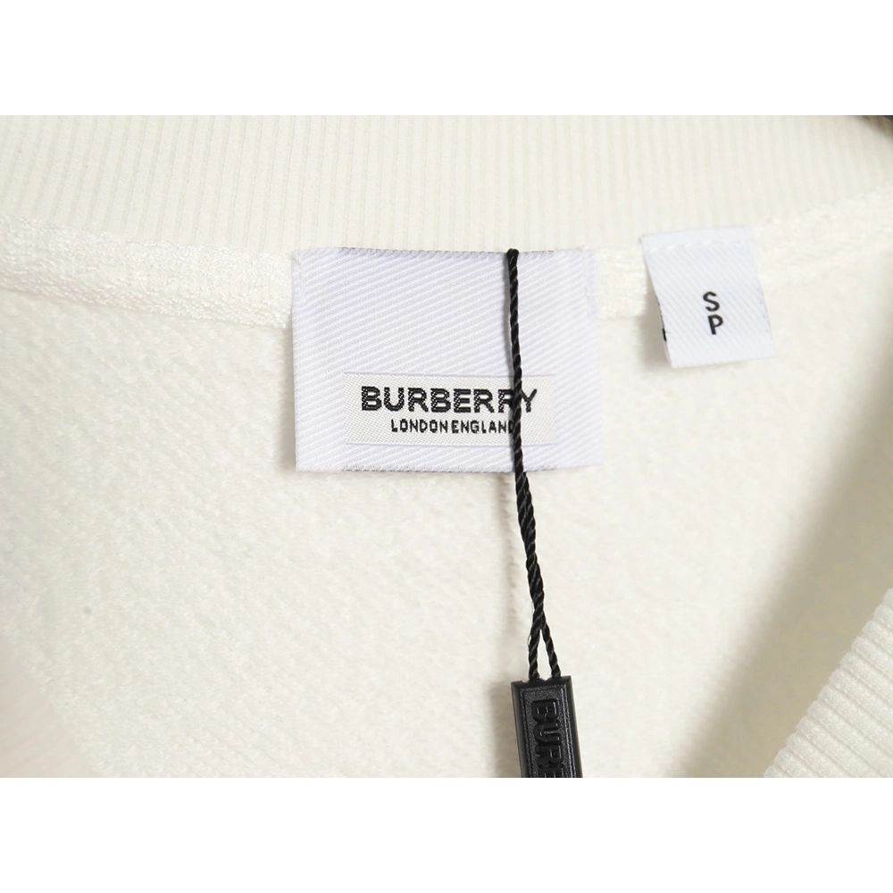 Burberry Bear Lettering Crewneck Sweatshirt,Burberry Sweatshirt,Low Price High quality,legit seller