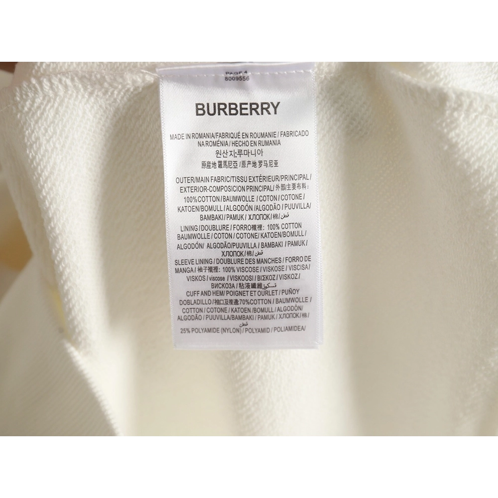 Burberry Bear Lettering Crewneck Sweatshirt,Burberry Sweatshirt,Low Price High quality,legit seller