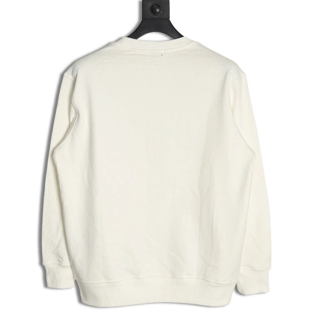 Dior graffiti lettering crew neck sweatshirt,Dior Sweatshirt,Low Price High quality,legit seller