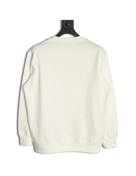 Dior graffiti lettering crew neck sweatshirt,Dior Sweatshirt,Low Price High quality,legit seller