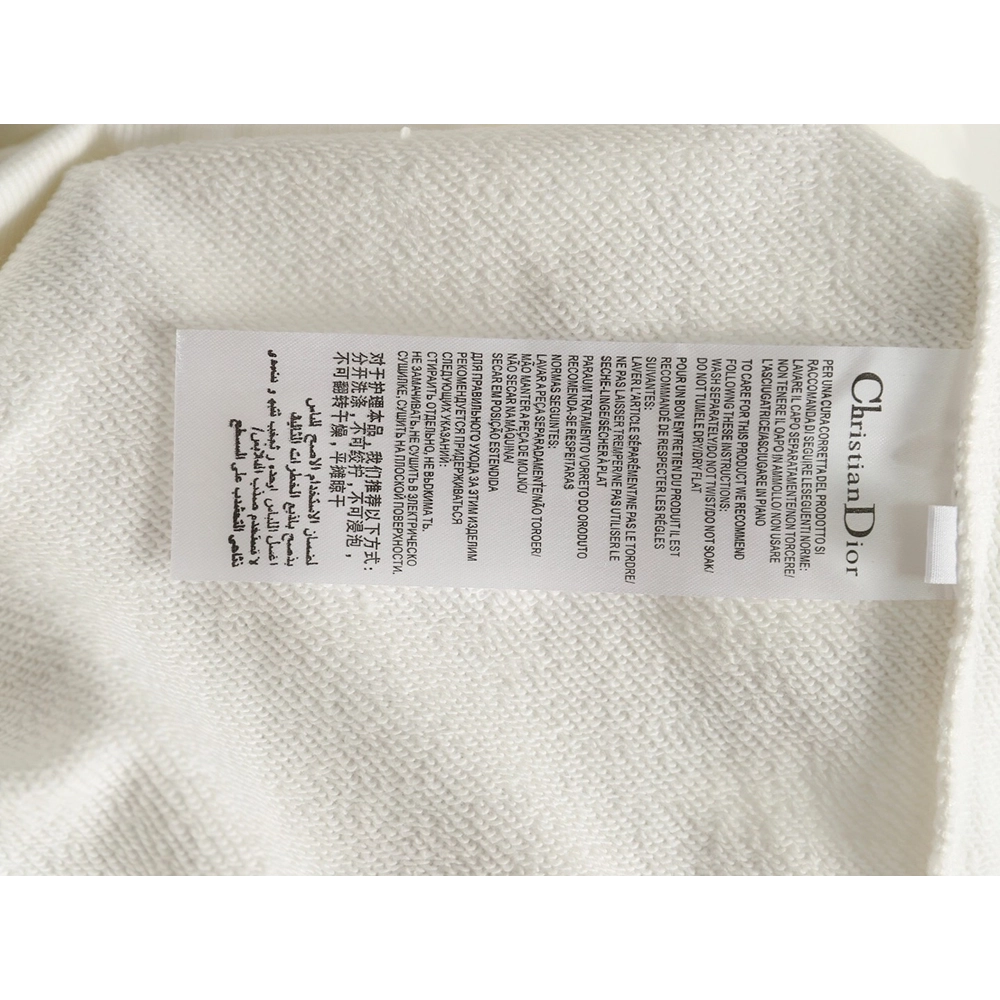 Dior graffiti lettering crew neck sweatshirt,Dior Sweatshirt,Low Price High quality,legit seller