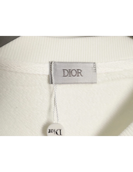 Dior graffiti lettering crew neck sweatshirt,Dior Sweatshirt,Low Price High quality,legit seller