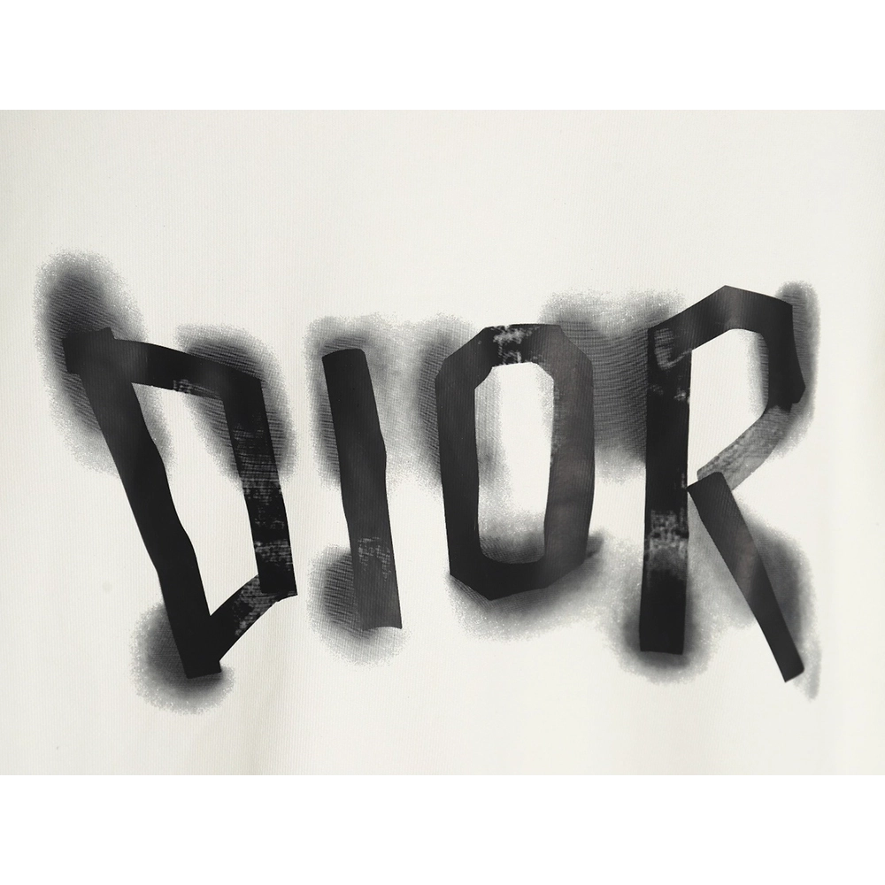 Dior graffiti lettering crew neck sweatshirt,Dior Sweatshirt,Low Price High quality,legit seller