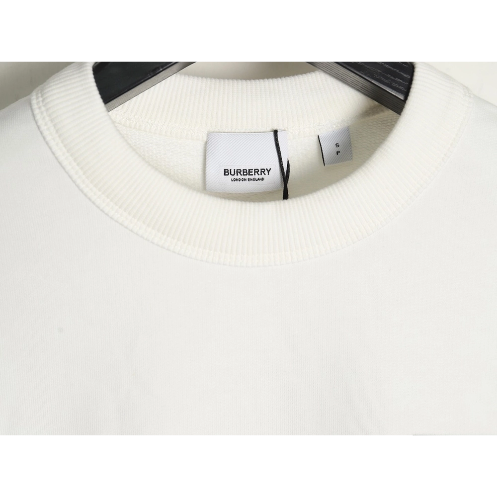 Burberry classic TB letter crew neck sweatshirt,Burberry Sweatshirt,Low Price High quality,legit seller