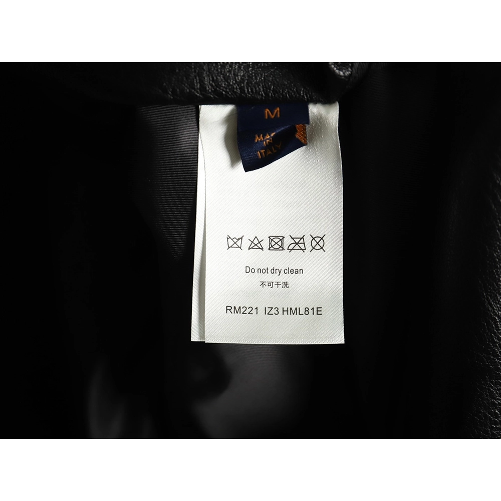 Louis Vuitton printed leather baseball jacket,Louis Vuitton Jacket,Jacket,APPAREL