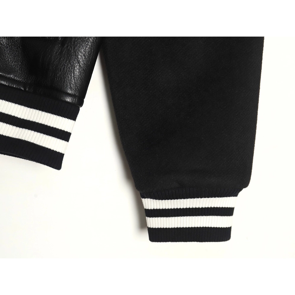 Louis Vuitton printed leather baseball jacket,Louis Vuitton Jacket,Jacket,APPAREL