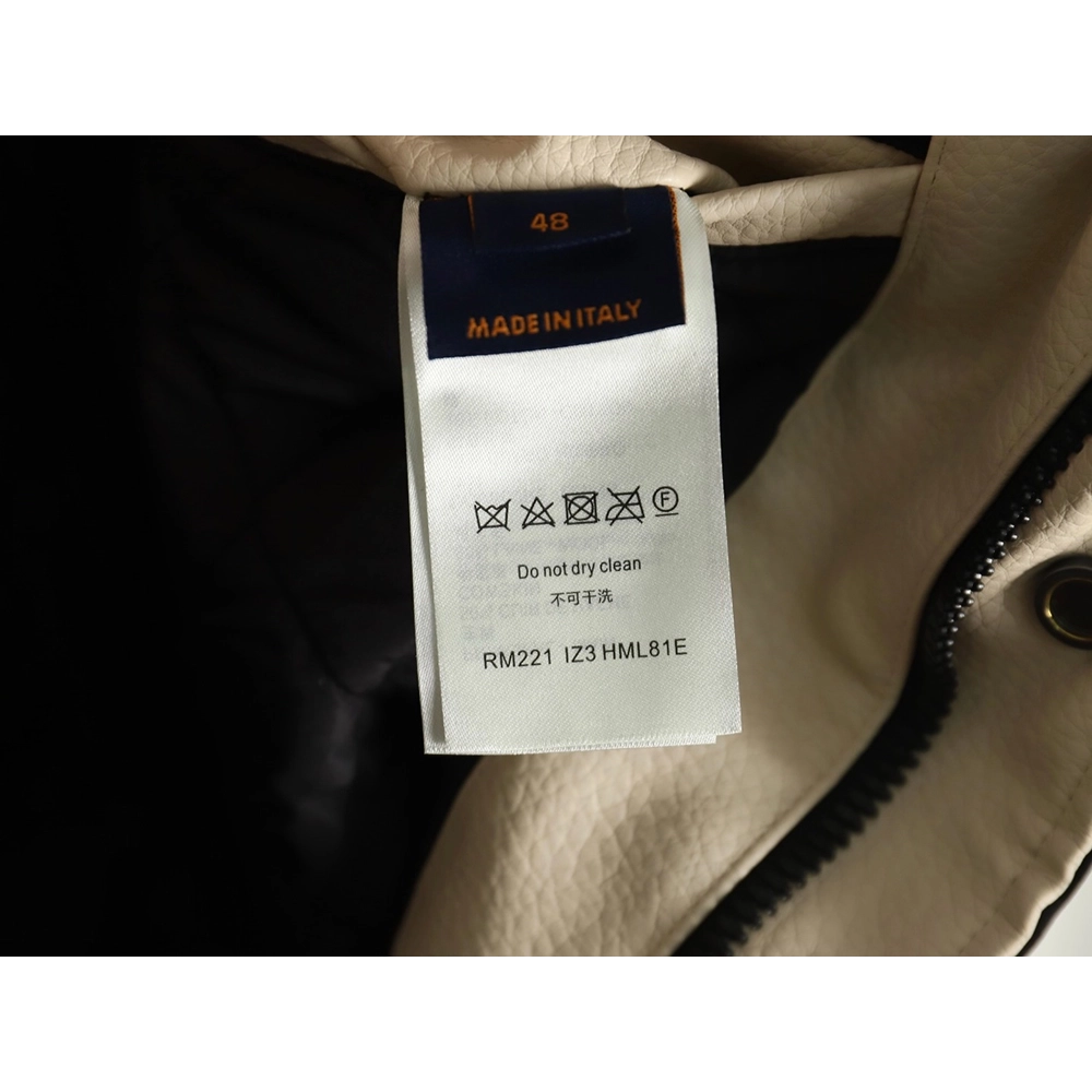 Louis Vuitton contrast color stitching baseball jacket,Louis Vuitton Jacket,Jacket,APPAREL