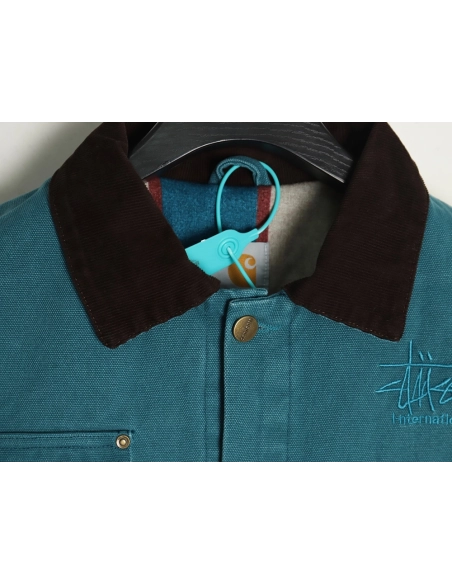 Carhartt  Stussy joint work jacket,Carhartt Jacket,Jacket,APPAREL