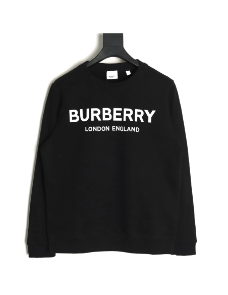 Burberry classic letter print crew neck sweatshirt,Burberry Sweatshirt,Low Price High quality,legit seller