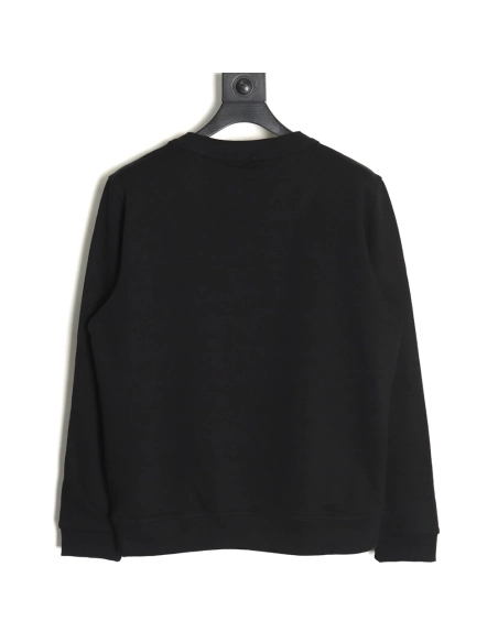 Burberry classic letter print crew neck sweatshirt,Burberry Sweatshirt,Low Price High quality,legit seller