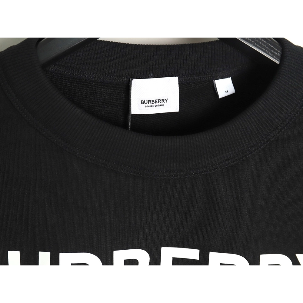 Burberry classic letter print crew neck sweatshirt,Burberry Sweatshirt,Low Price High quality,legit seller