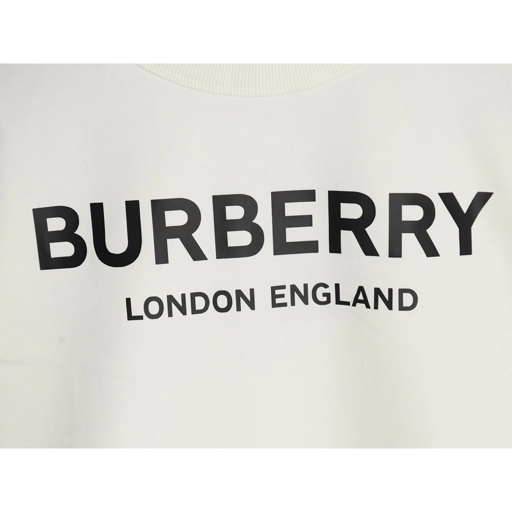 Burberry classic letter print crew neck sweatshirt,Burberry Sweatshirt,Low Price High quality,legit seller