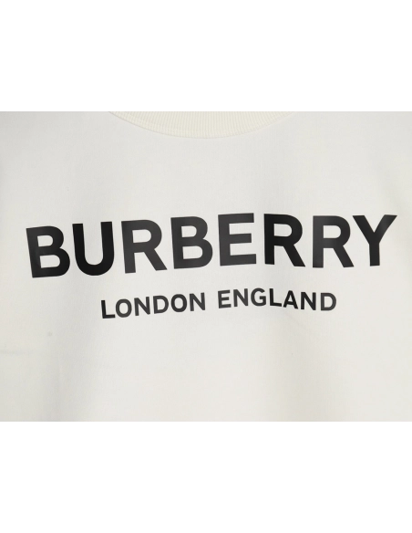 Burberry classic letter print crew neck sweatshirt,Burberry Sweatshirt,Low Price High quality,legit seller