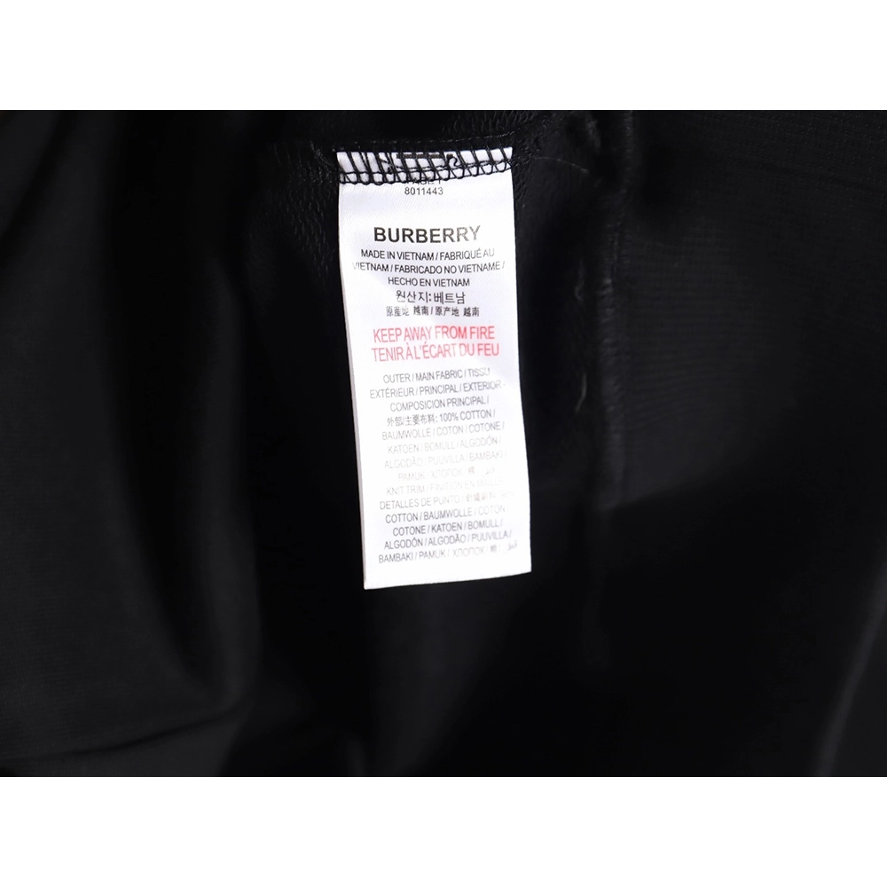 Burberry patch logo crewneck sweatshirt,Burberry Sweatshirt,Low Price High quality,legit seller