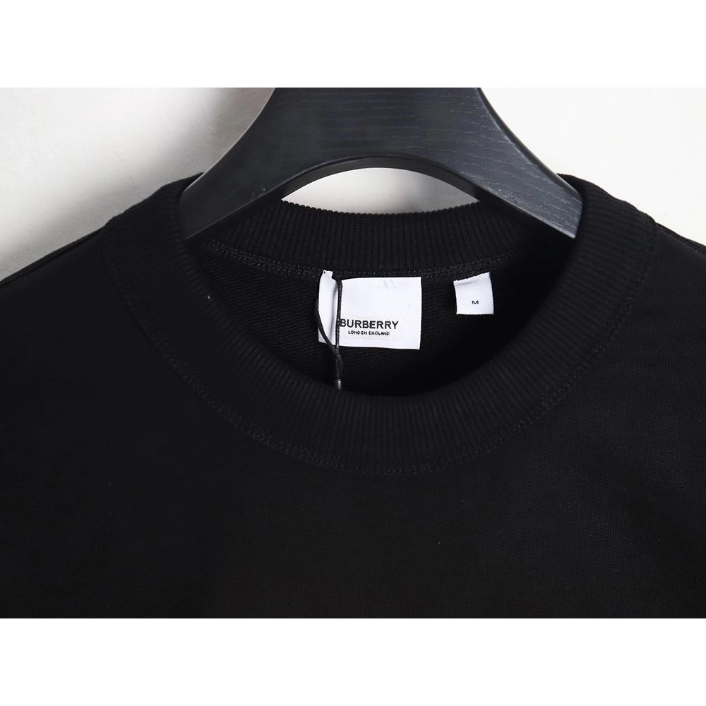 Burberry patch logo crewneck sweatshirt,Burberry Sweatshirt,Low Price High quality,legit seller