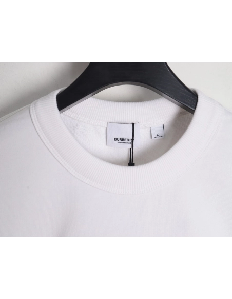 Burberry patch logo crewneck sweatshirt,Burberry Sweatshirt,Low Price High quality,legit seller