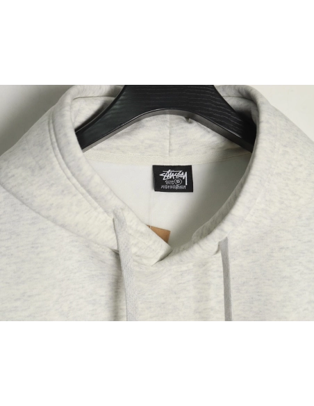 Stussy joint element logo hooded plus fleece hoodie,Stussy Hoodie,Hoodie,APPAREL