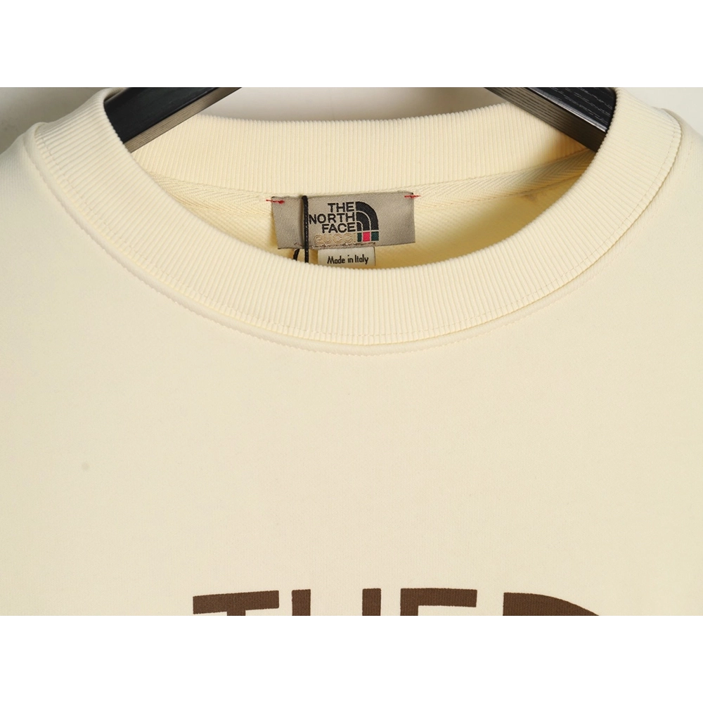 Gucci and The North Face joint printed hooded sweatshirt,Gucci Sweatshirt,Low Price High quality,legit seller