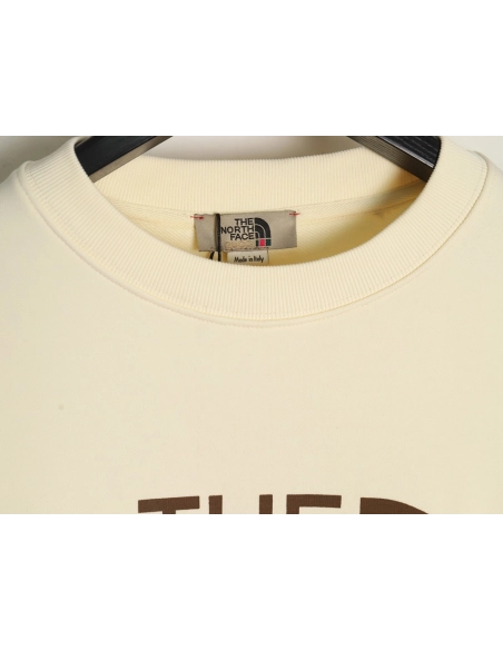 Gucci and The North Face joint printed hooded sweatshirt,Gucci Sweatshirt,Low Price High quality,legit seller