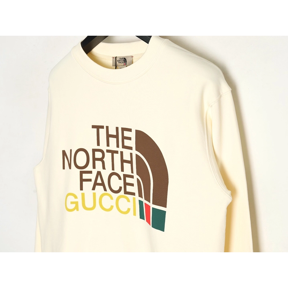 Gucci and The North Face joint printed hooded sweatshirt,Gucci Sweatshirt,Low Price High quality,legit seller