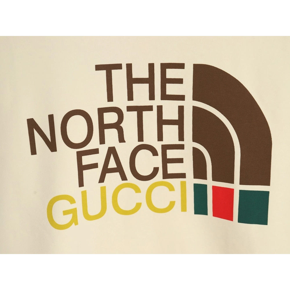 Gucci and The North Face joint printed hooded sweatshirt,Gucci Sweatshirt,Low Price High quality,legit seller