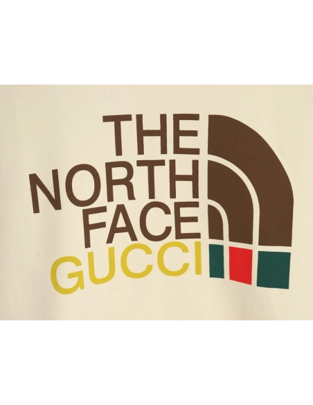 Gucci and The North Face joint printed hooded sweatshirt,Gucci Sweatshirt,Low Price High quality,legit seller