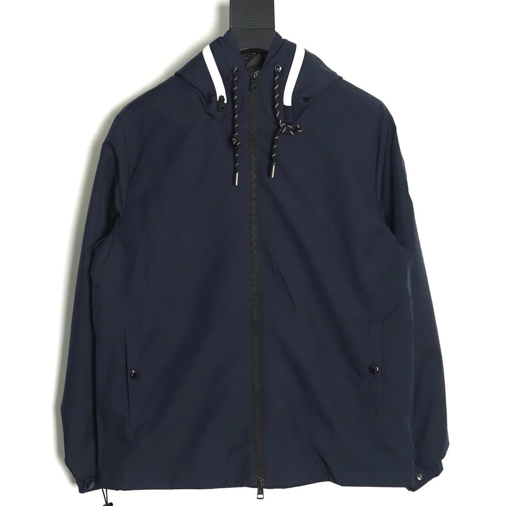 Moncler Zipup Hooded Windbreaker,Moncler Hoodie,Hoodie,APPAREL