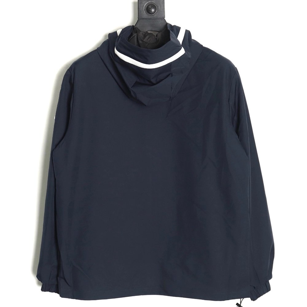 Moncler Zipup Hooded Windbreaker,Moncler Hoodie,Hoodie,APPAREL