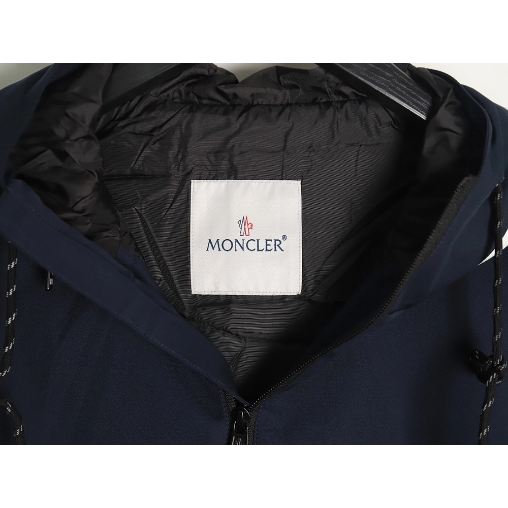Moncler Zipup Hooded Windbreaker,Moncler Hoodie,Hoodie,APPAREL