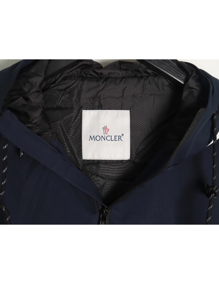 Moncler Zipup Hooded Windbreaker,Moncler Hoodie,Hoodie,APPAREL