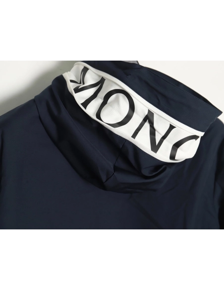Moncler Zipup Hooded Windbreaker,Moncler Hoodie,Hoodie,APPAREL