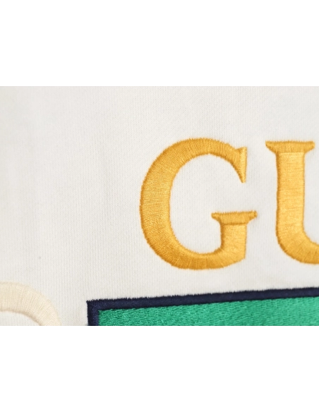 Gucci Heart Embroidered Crew Neck Sweatshirt,Gucci Sweatshirt,Low Price High quality,legit seller