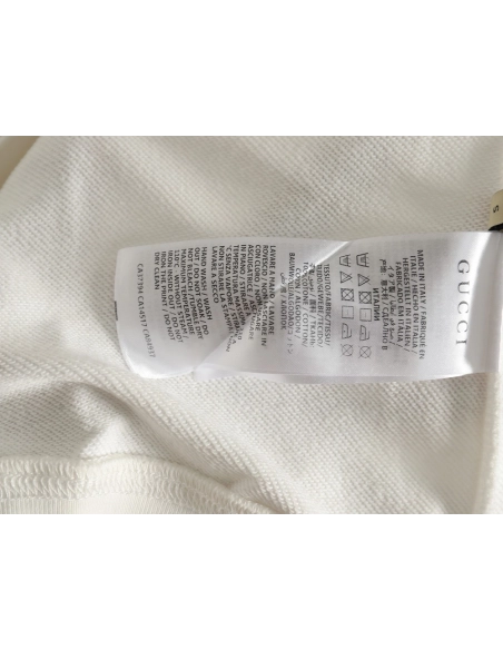 Gucci Heart Embroidered Crew Neck Sweatshirt,Gucci Sweatshirt,Low Price High quality,legit seller